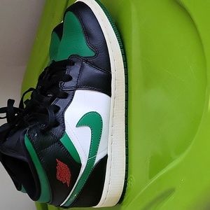 Air jordan 1 mid (gs) 7y